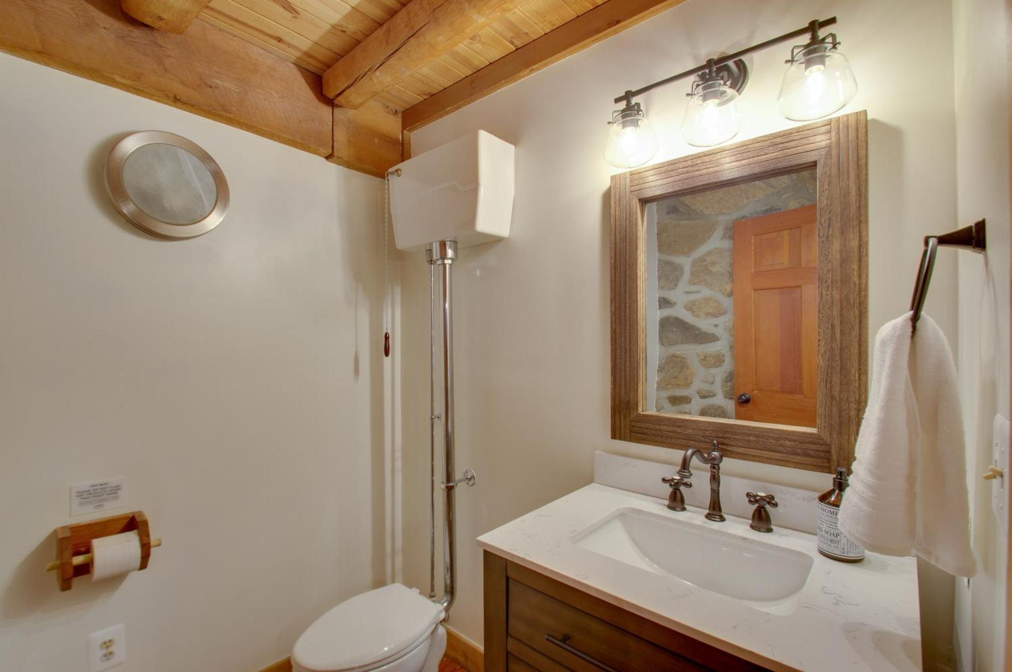 Cozy Log Cabin Getaway With Fire Pit And 3 Acres! Ruckersville Exterior foto